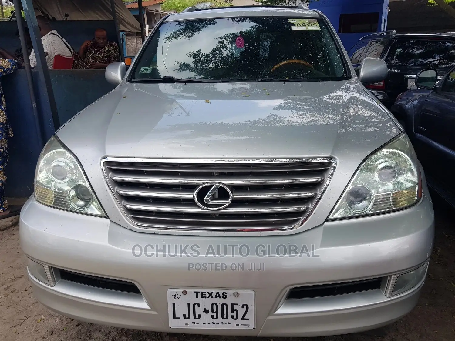 Lexus GX 470 2007 Silver