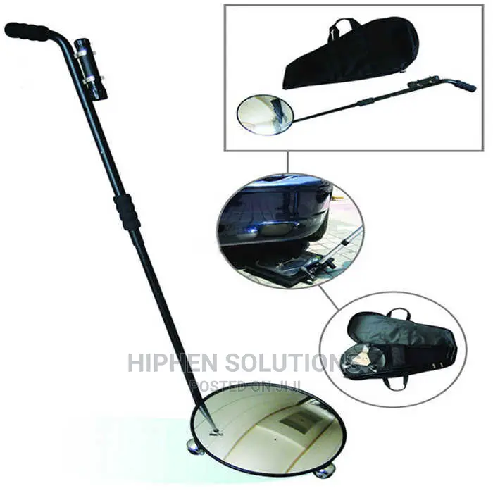 Long Lasting Safety Under Vehicle Inspection Mirror