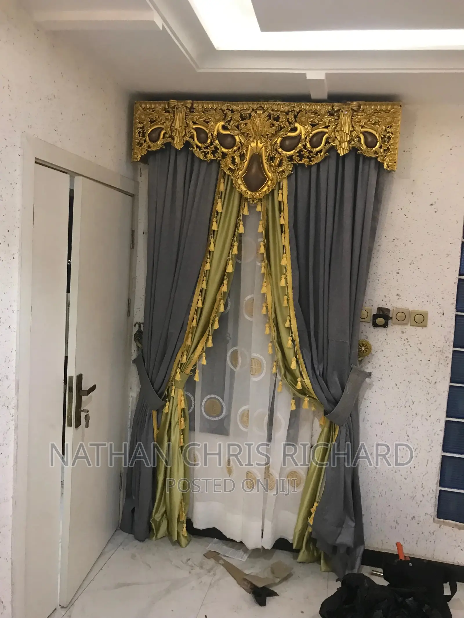 Turkish Royal Quality Stock Curtains