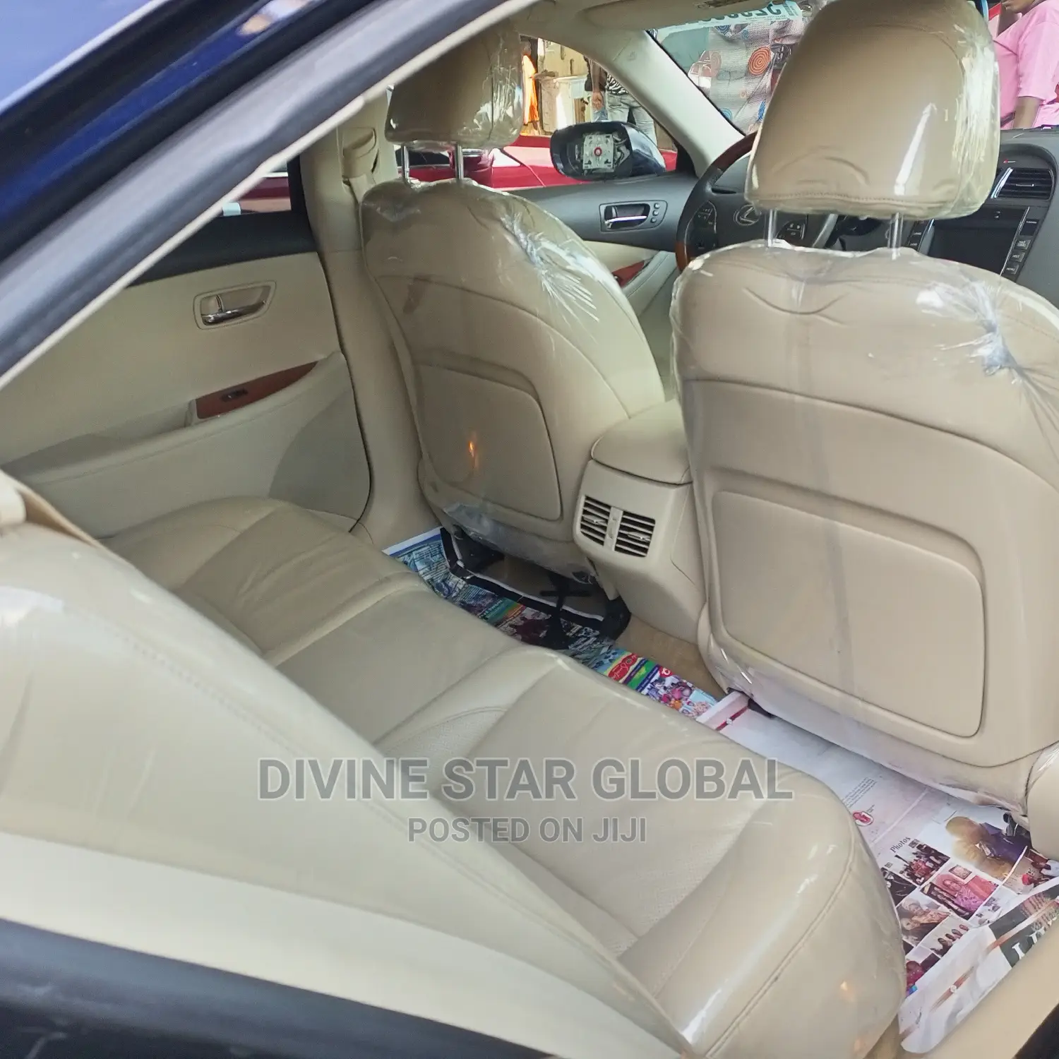 Lexus ES 350 2011 Blue