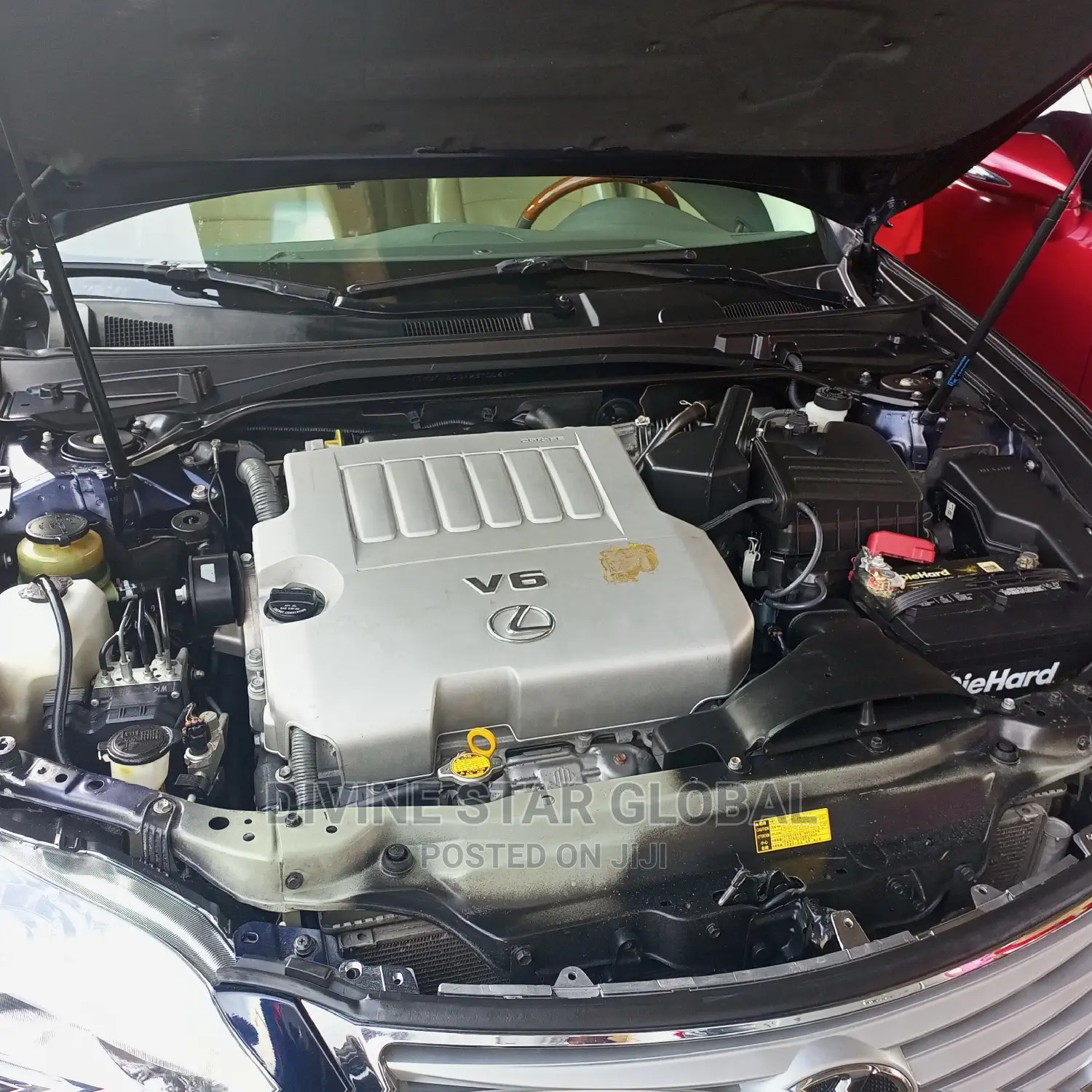 Lexus ES 350 2011 Blue