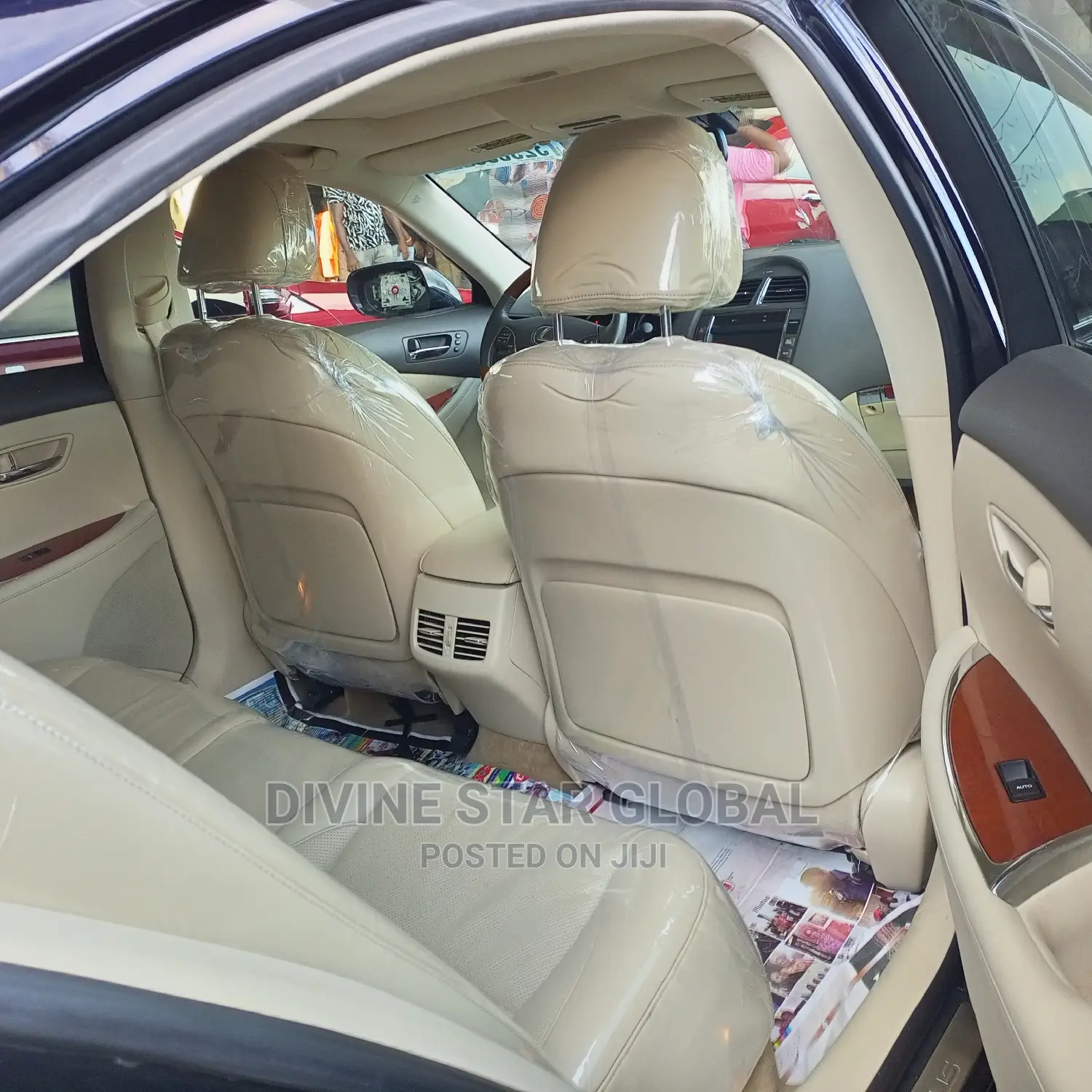 Lexus ES 350 2011 Blue