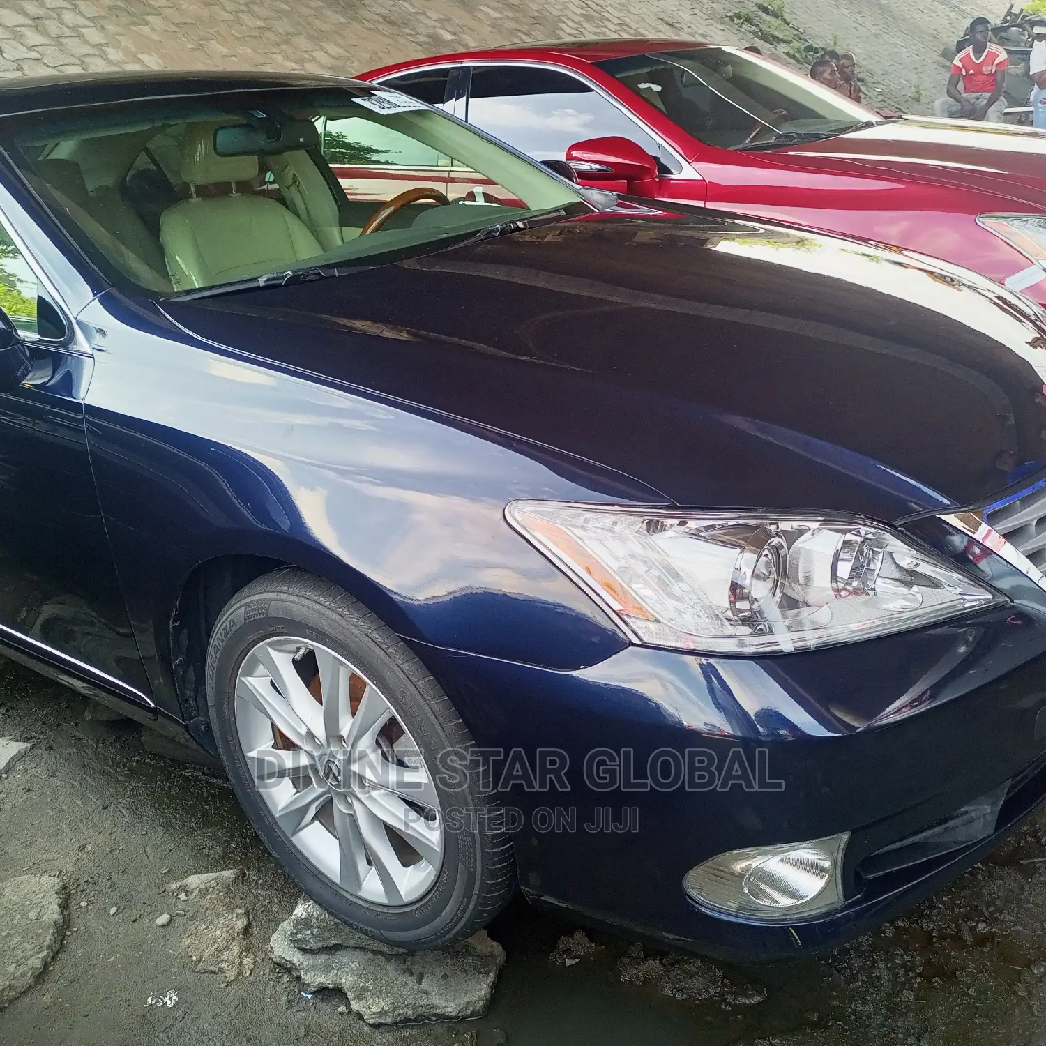 Lexus ES 350 2011 Blue