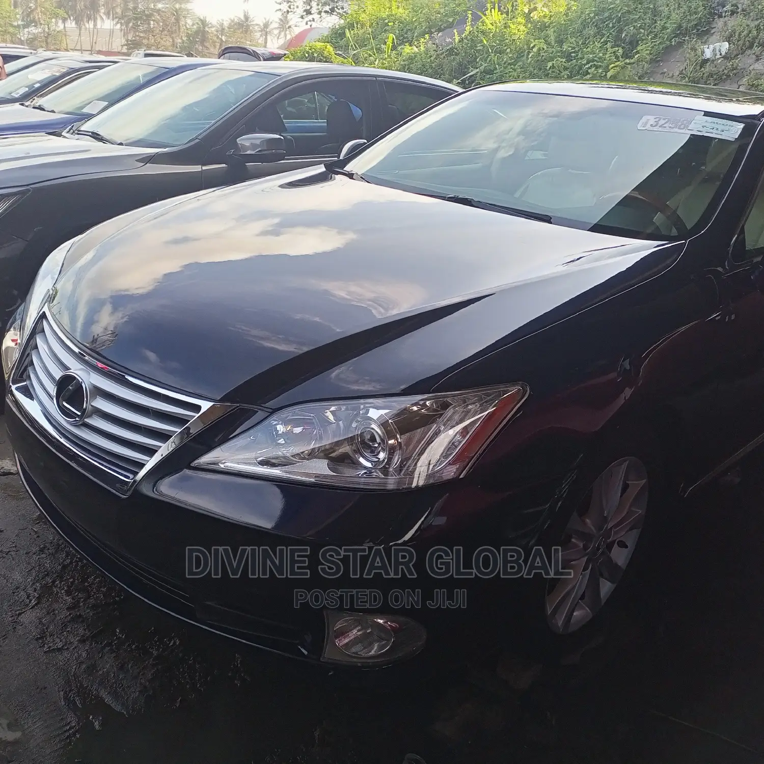 Lexus ES 350 2011 Blue