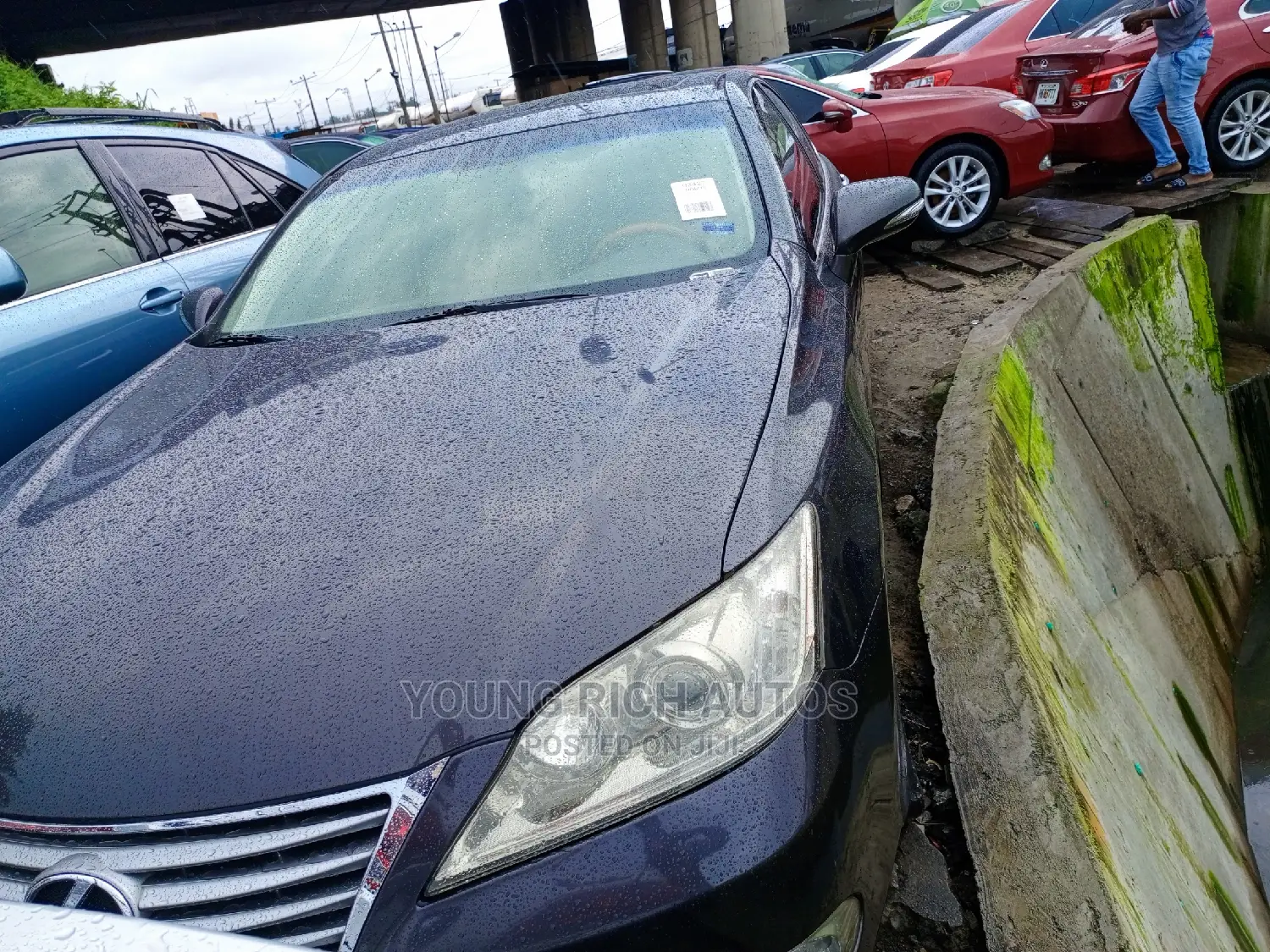 Lexus ES 350 2010 Blue