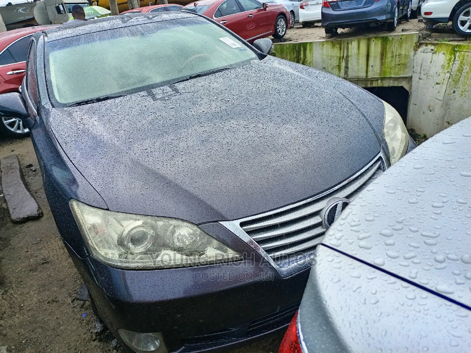 Lexus ES 350 2010 Blue