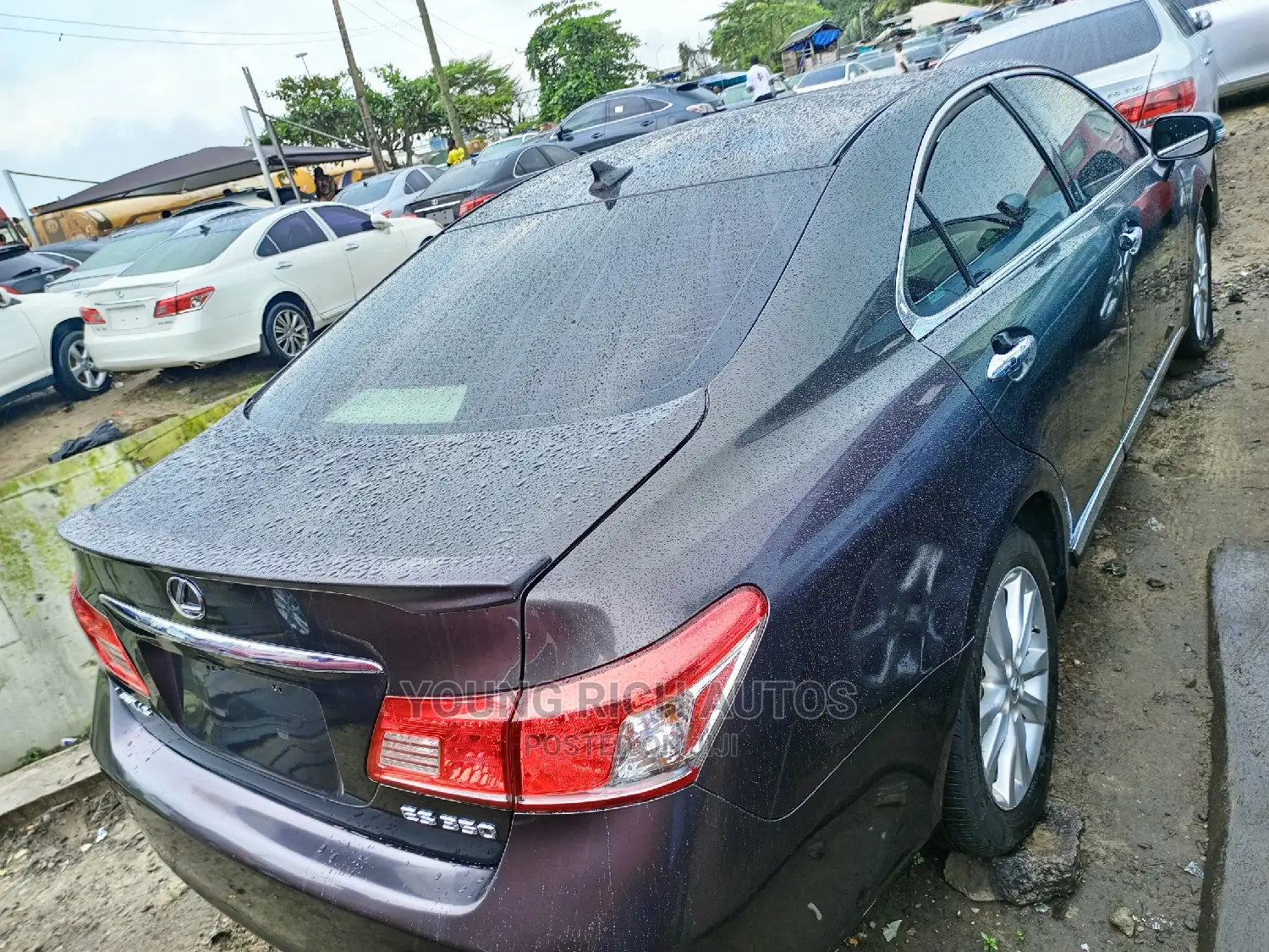 Lexus ES 350 2010 Blue