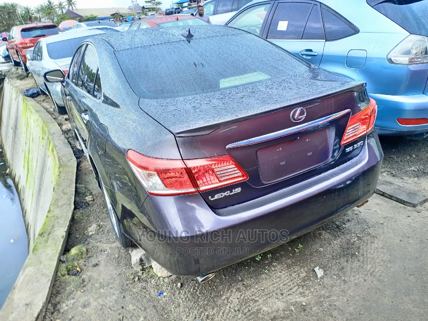 Lexus ES 350 2010 Blue