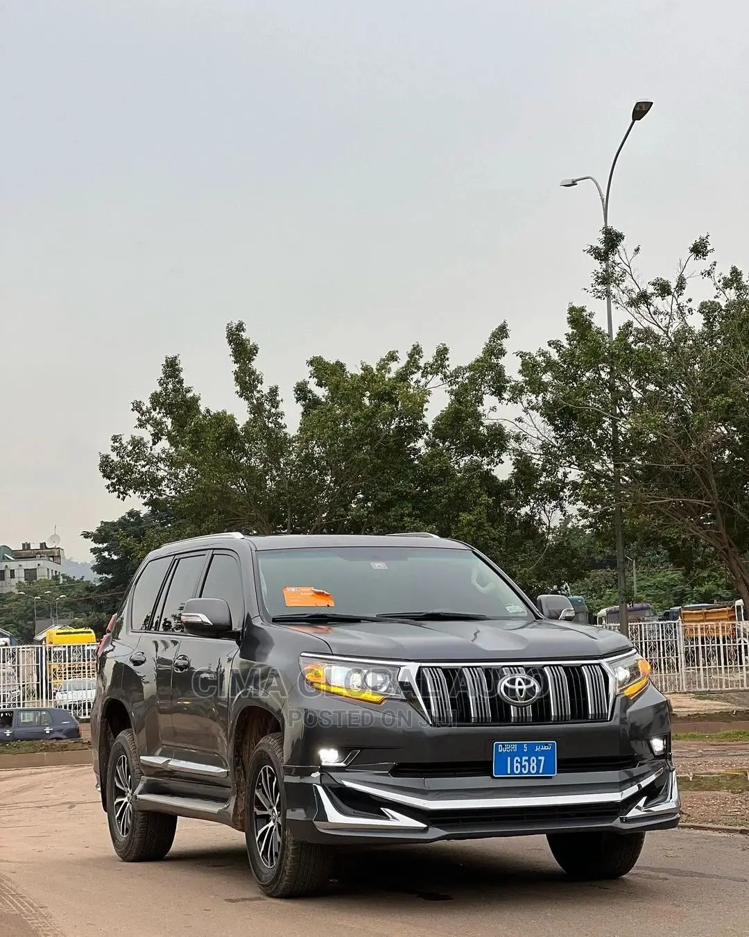 Upgrade Your Toyota Prado to Latest Model 2020