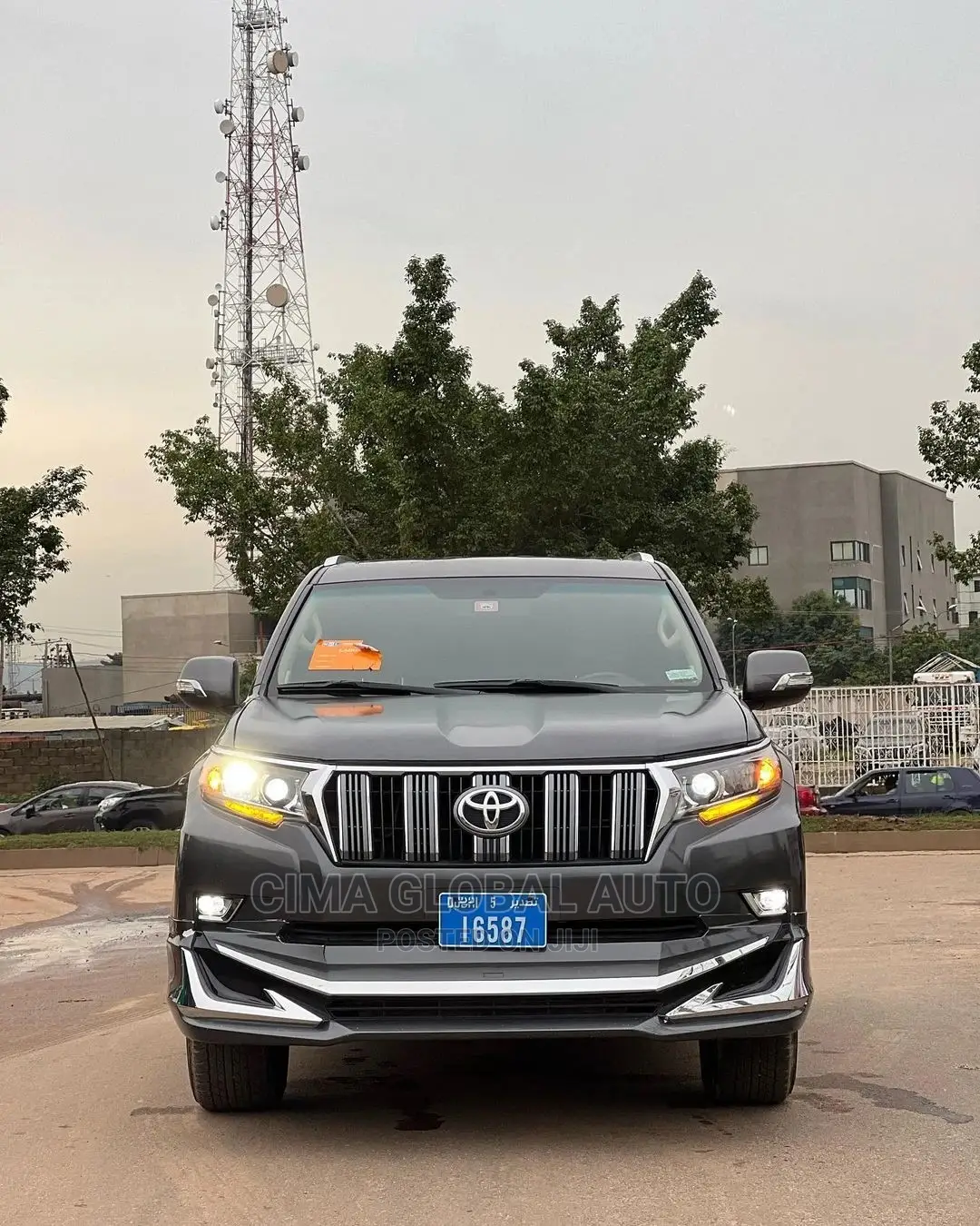 Upgrade Your Toyota Prado to Latest Model 2020