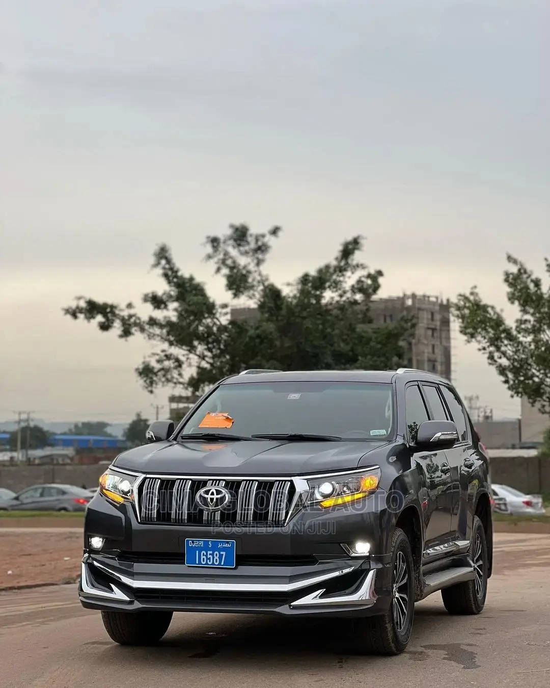 Upgrade Your Toyota Prado to Latest Model 2020