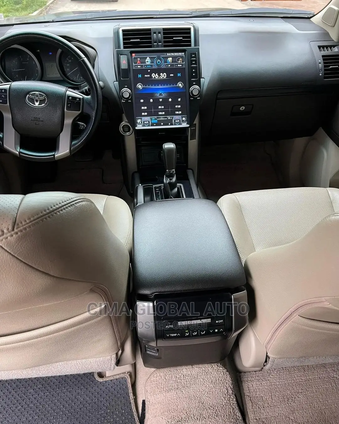 Upgrade Your Toyota Prado to Latest Model 2020