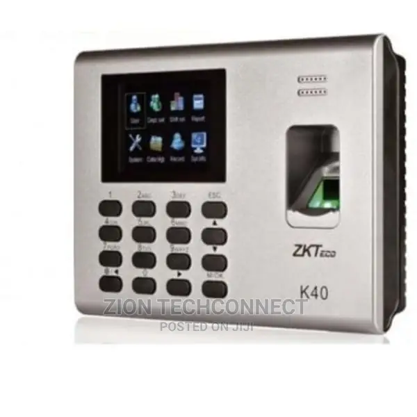 Zkt Biometric Time Attendance