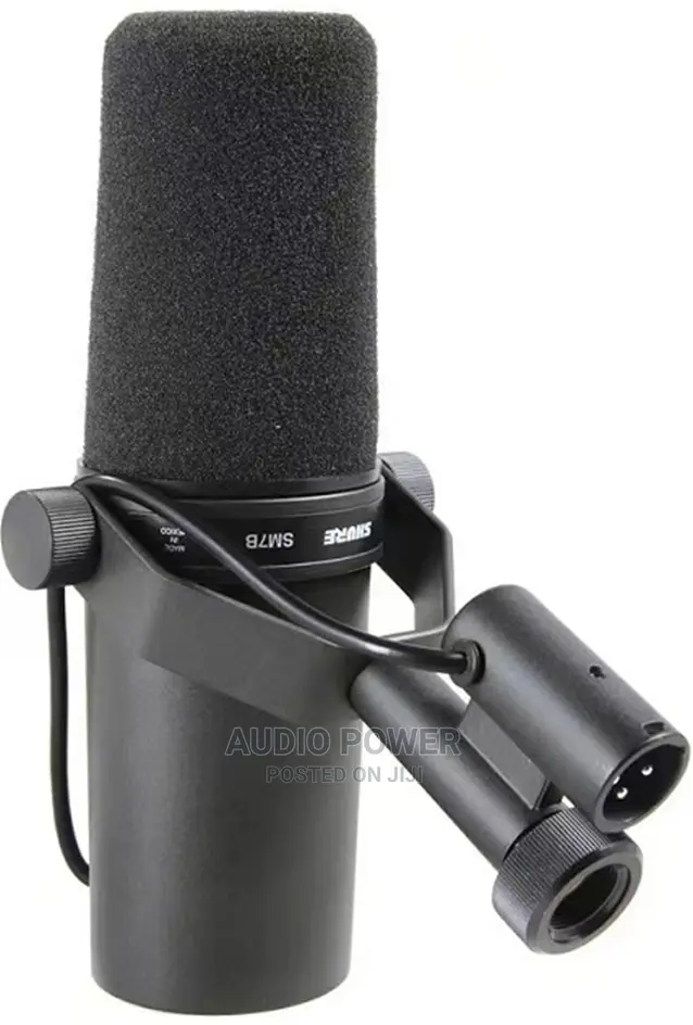 Shure SM7B Microphone