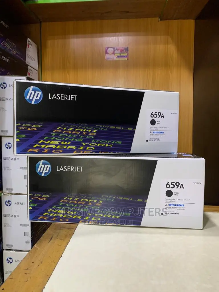 Genuine HP Toner Cartridge 659A Black