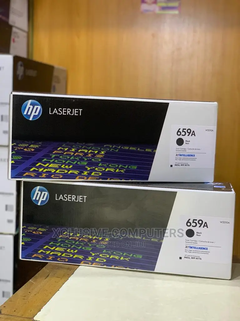 Genuine HP Toner Cartridge 659A Black