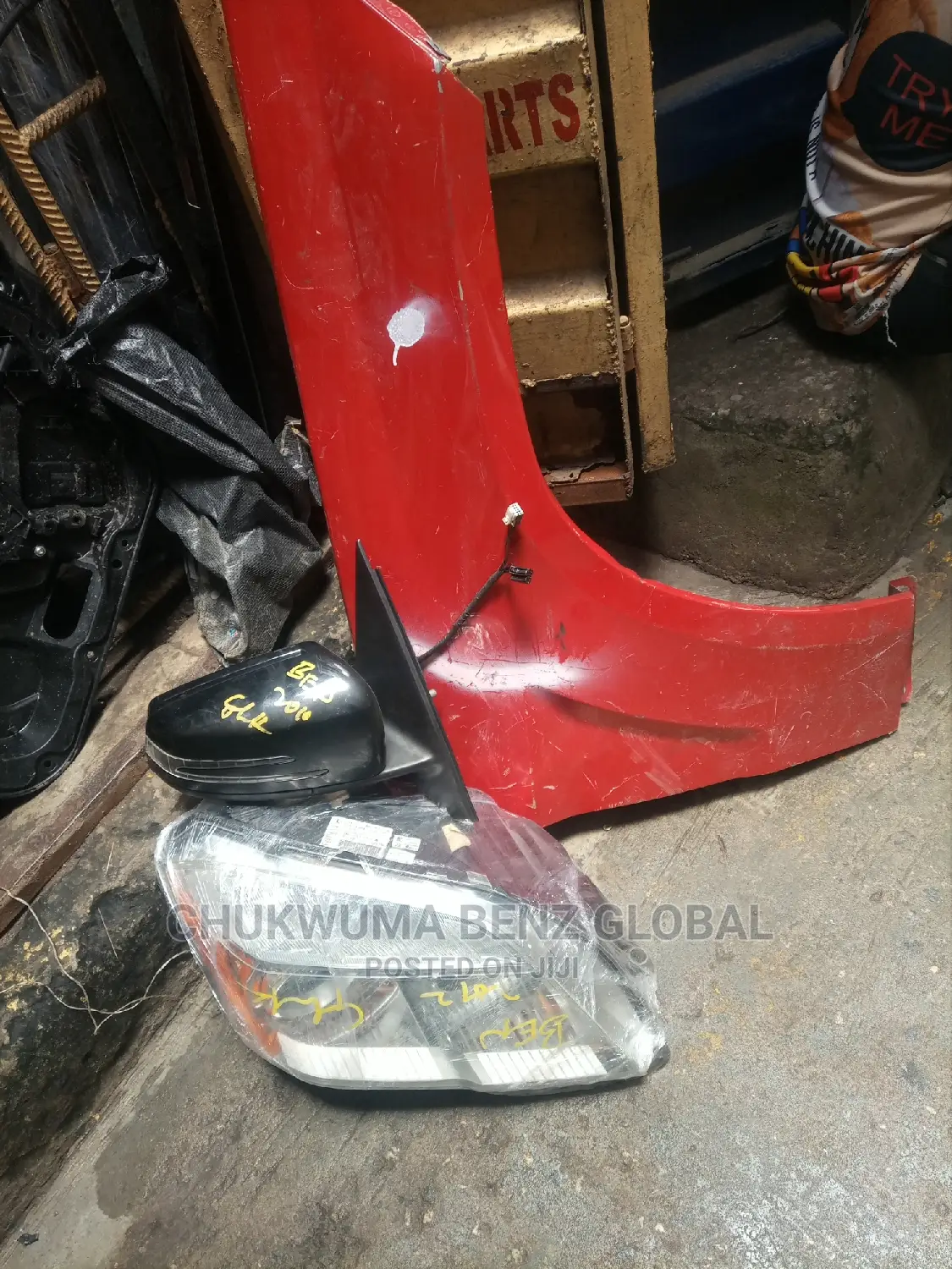 Side Mirror GLK 2015 Model