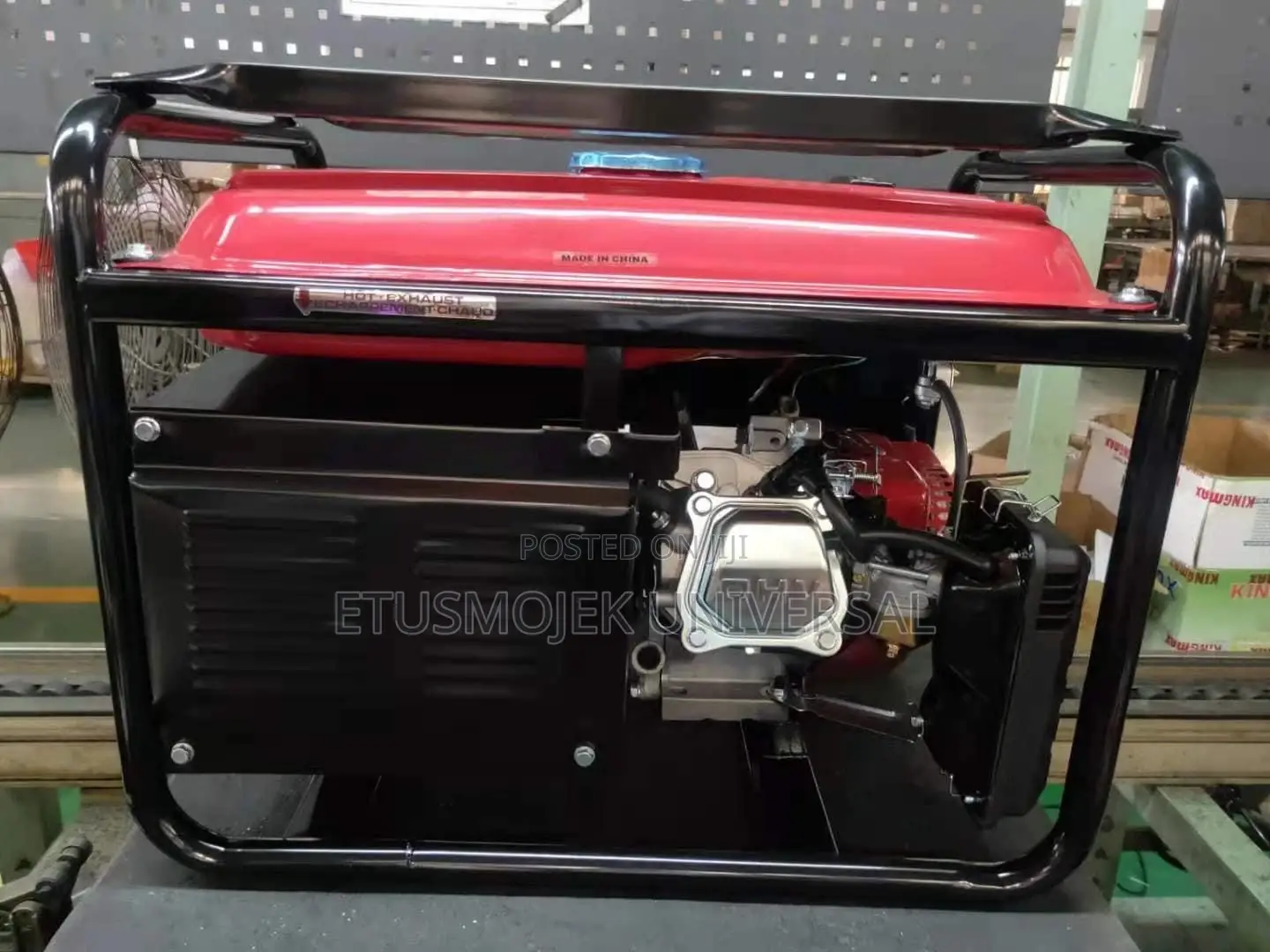 Elemax Generator Sh2900dx/2.5kva