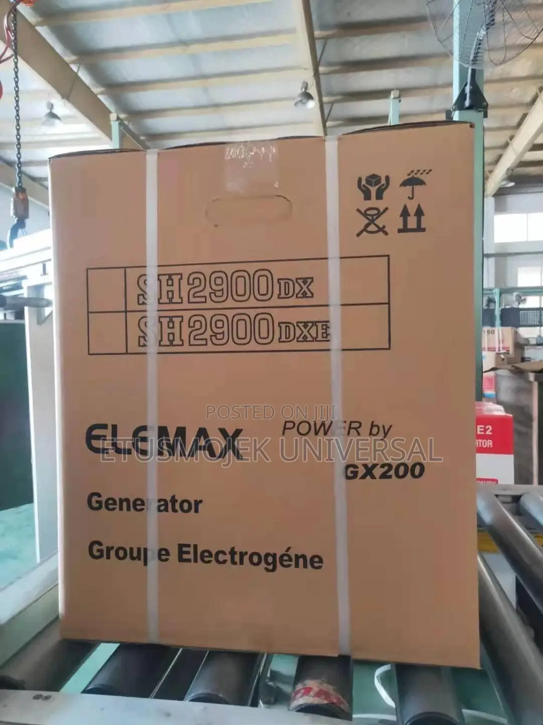 Elemax Generator Sh2900dx/2.5kva