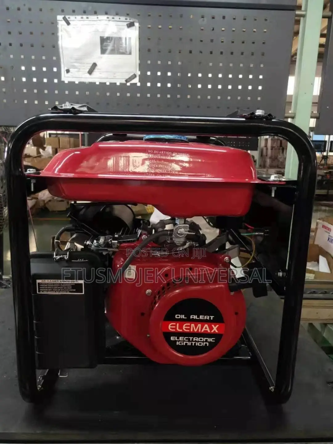 Elemax Generator Sh2900dx/2.5kva