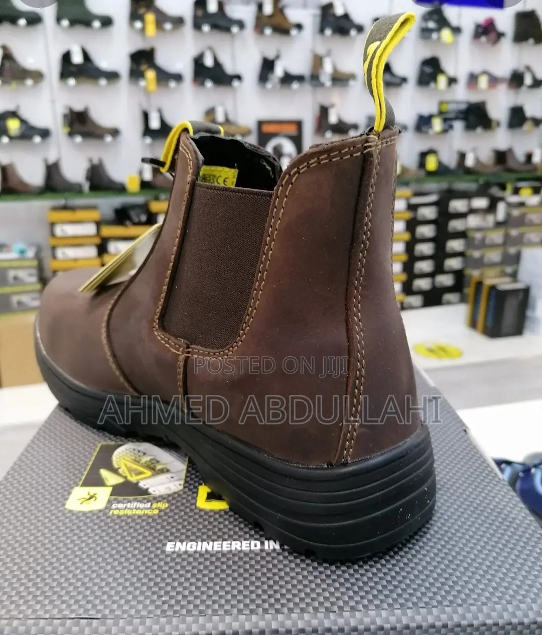 Jackman Safety Jogger Boots
