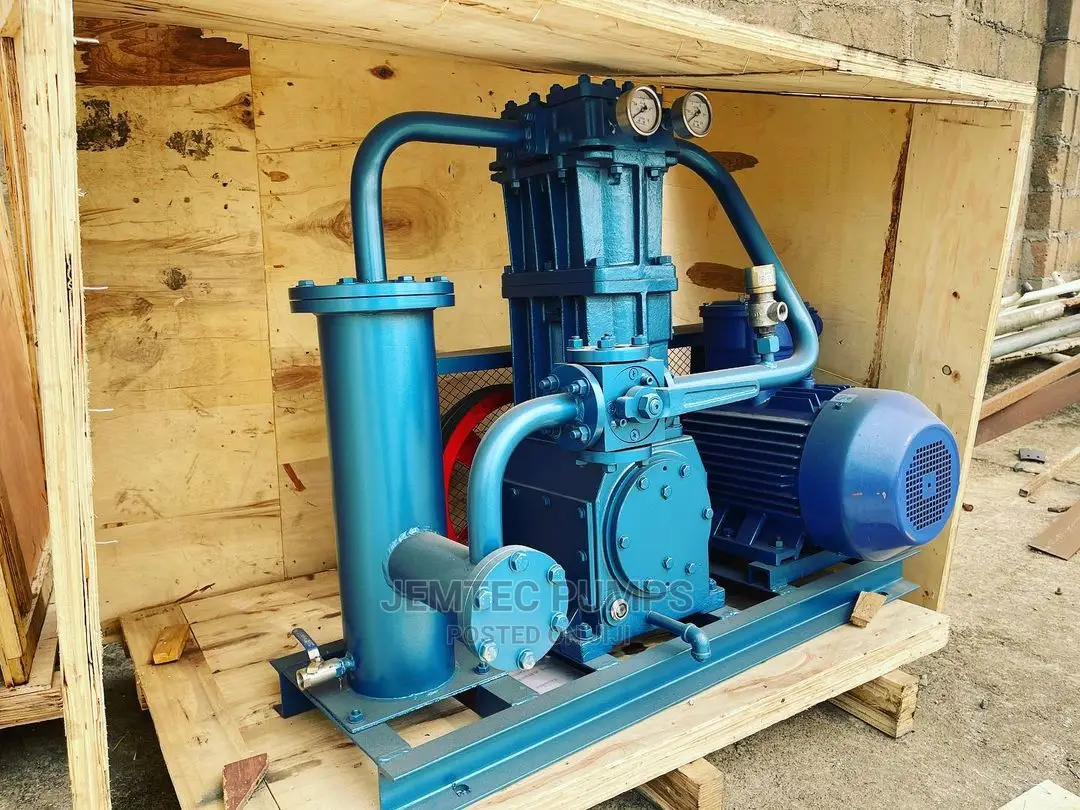 Gas Air Compressor