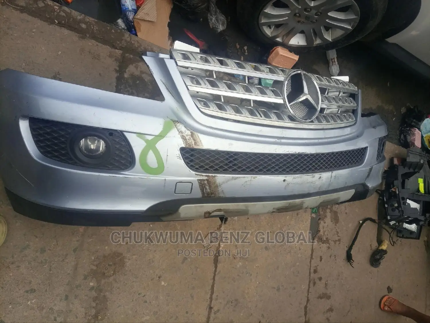 FORNT BUMPER 164 2008 Model