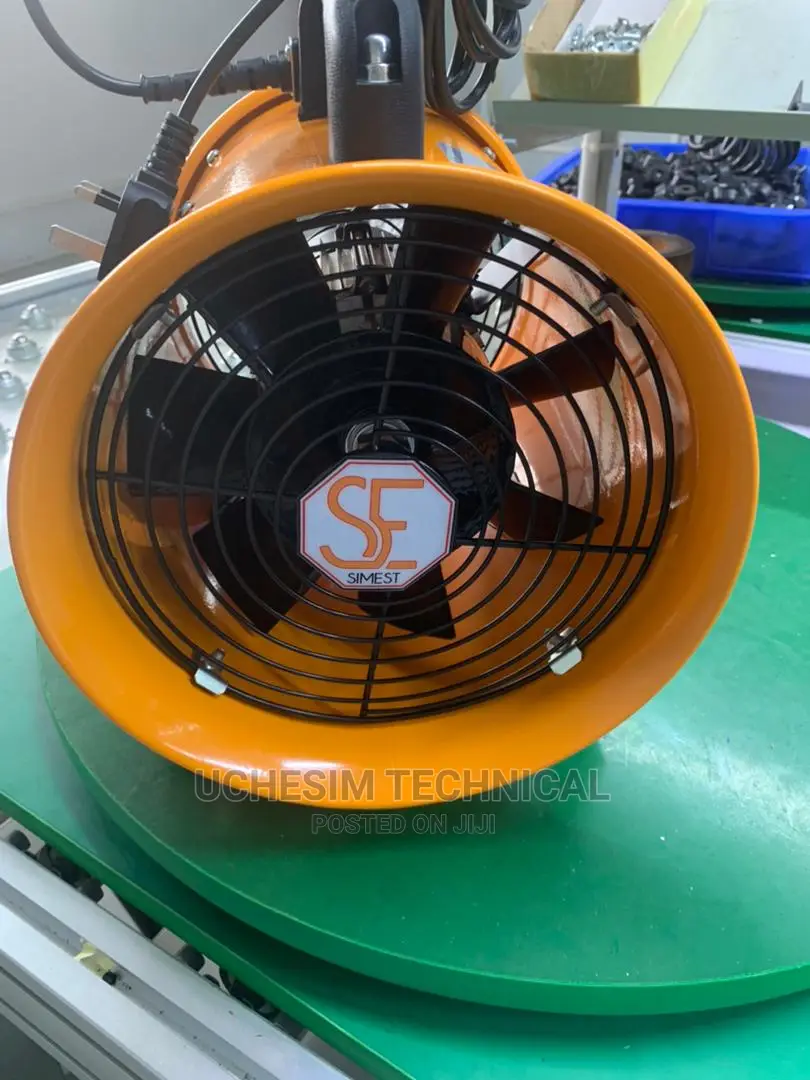 Portable Ventilator Fan