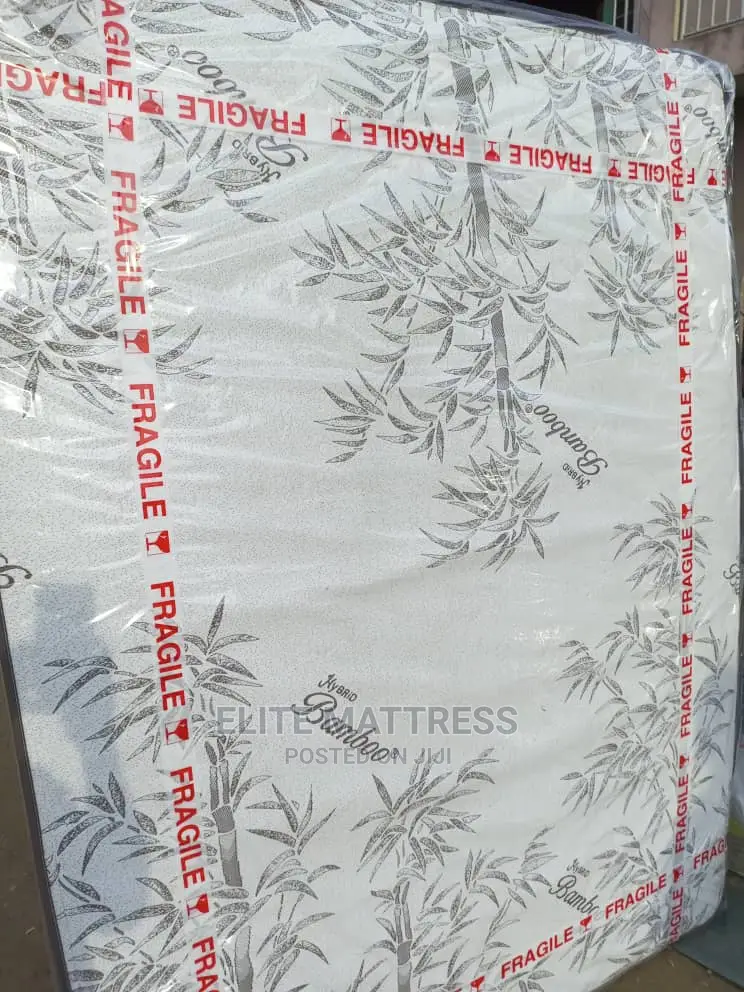 5 by 6, Inches Foreign Orthopaedic Mattress With Spring