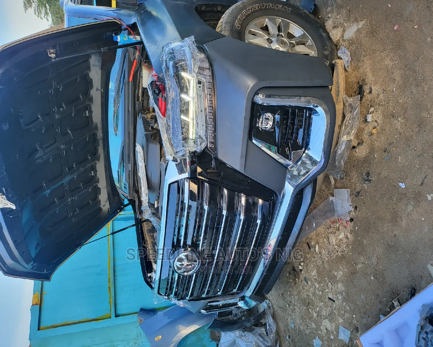 Upgrade Kit Complete Land Cruiser 2010 To2022 Model