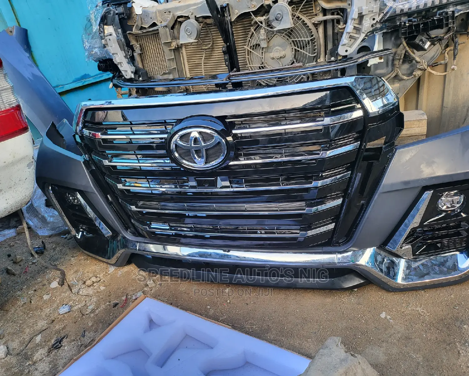 Upgrade Kit Complete Land Cruiser 2010 To2022 Model
