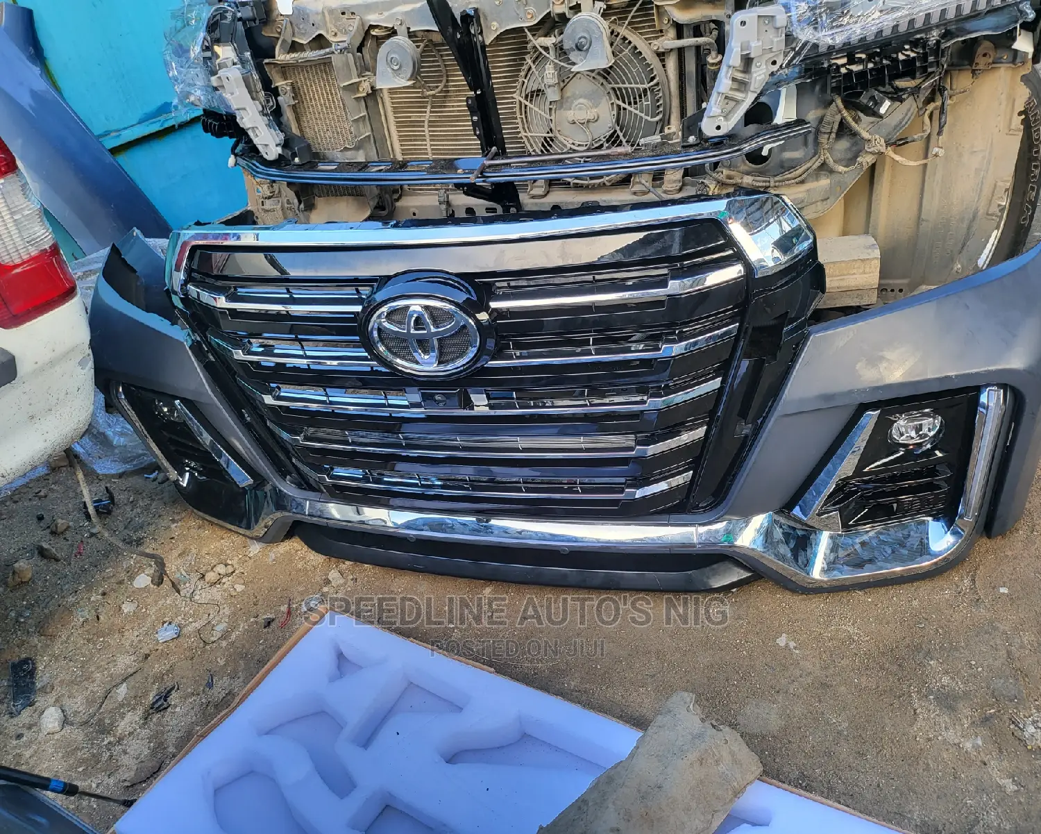 Upgrade Kit Complete Land Cruiser 2010 To2022 Model