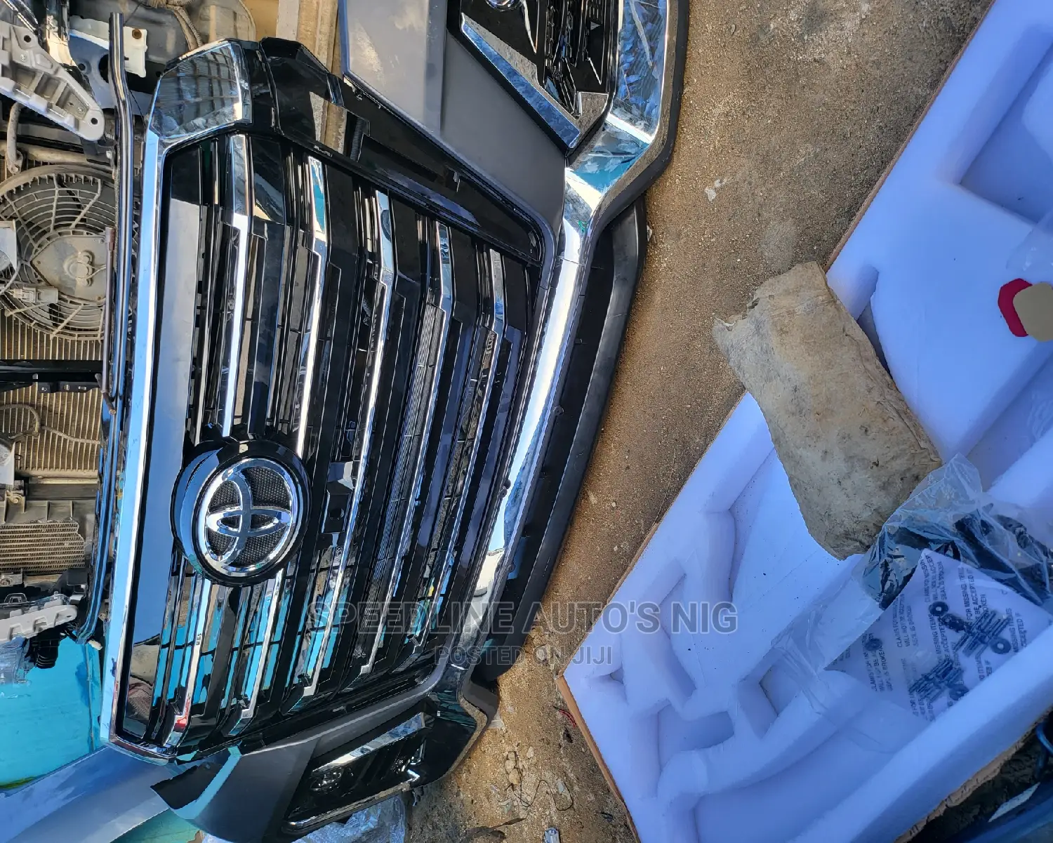 Upgrade Kit Complete Land Cruiser 2010 To2022 Model