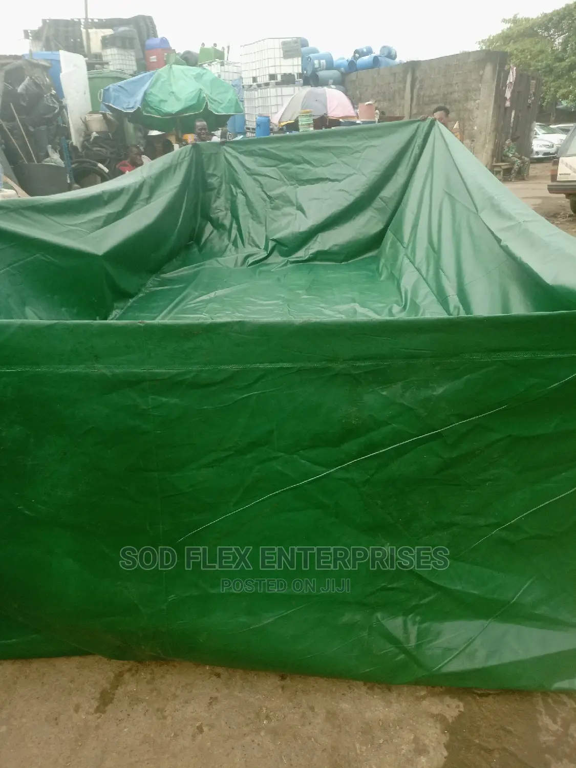 18x10 Fish Pond