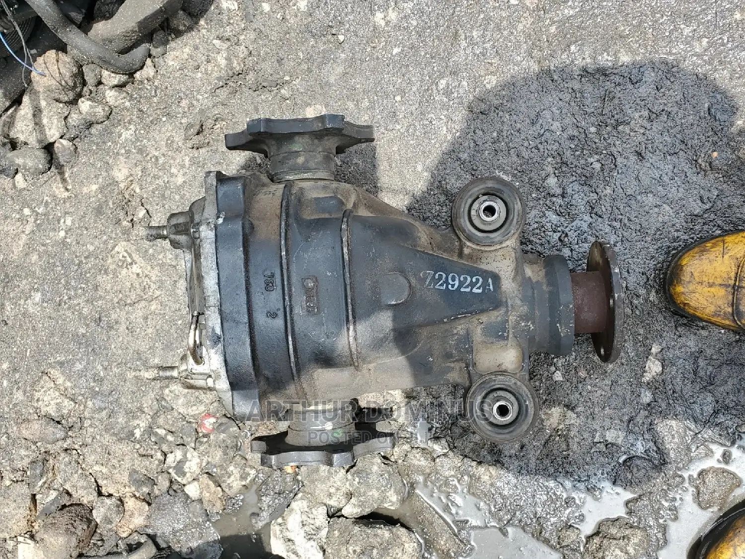 Nissan Armada Rear Axle
