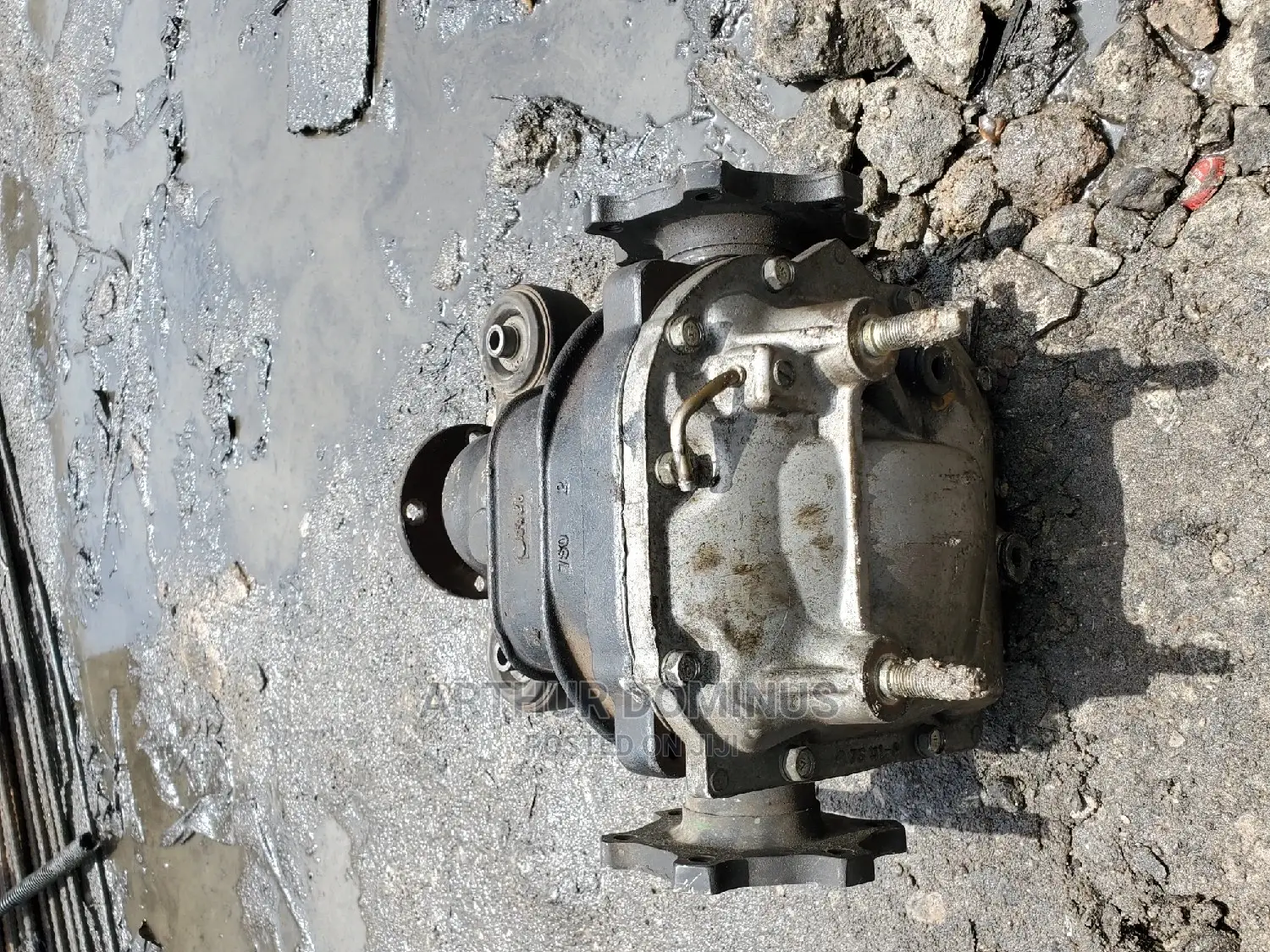 Nissan Armada Rear Axle