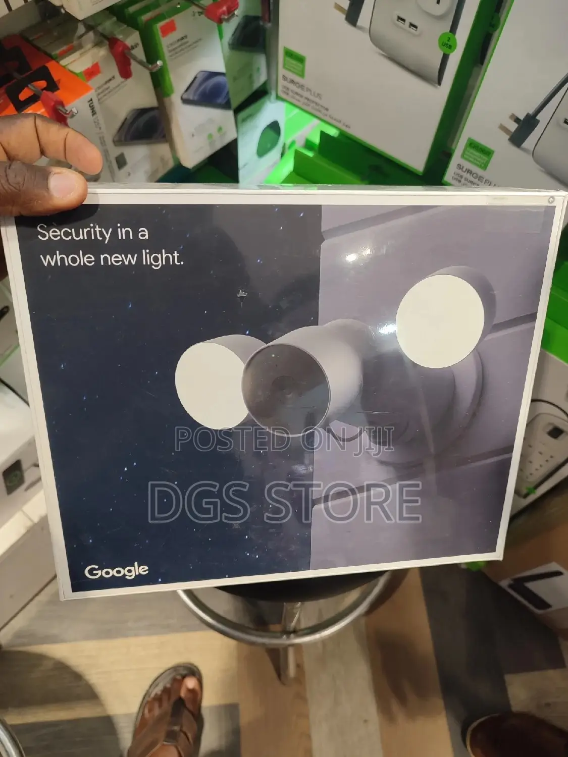 Google Nest Cam With Floodlight Outdoor Night Vision Wired