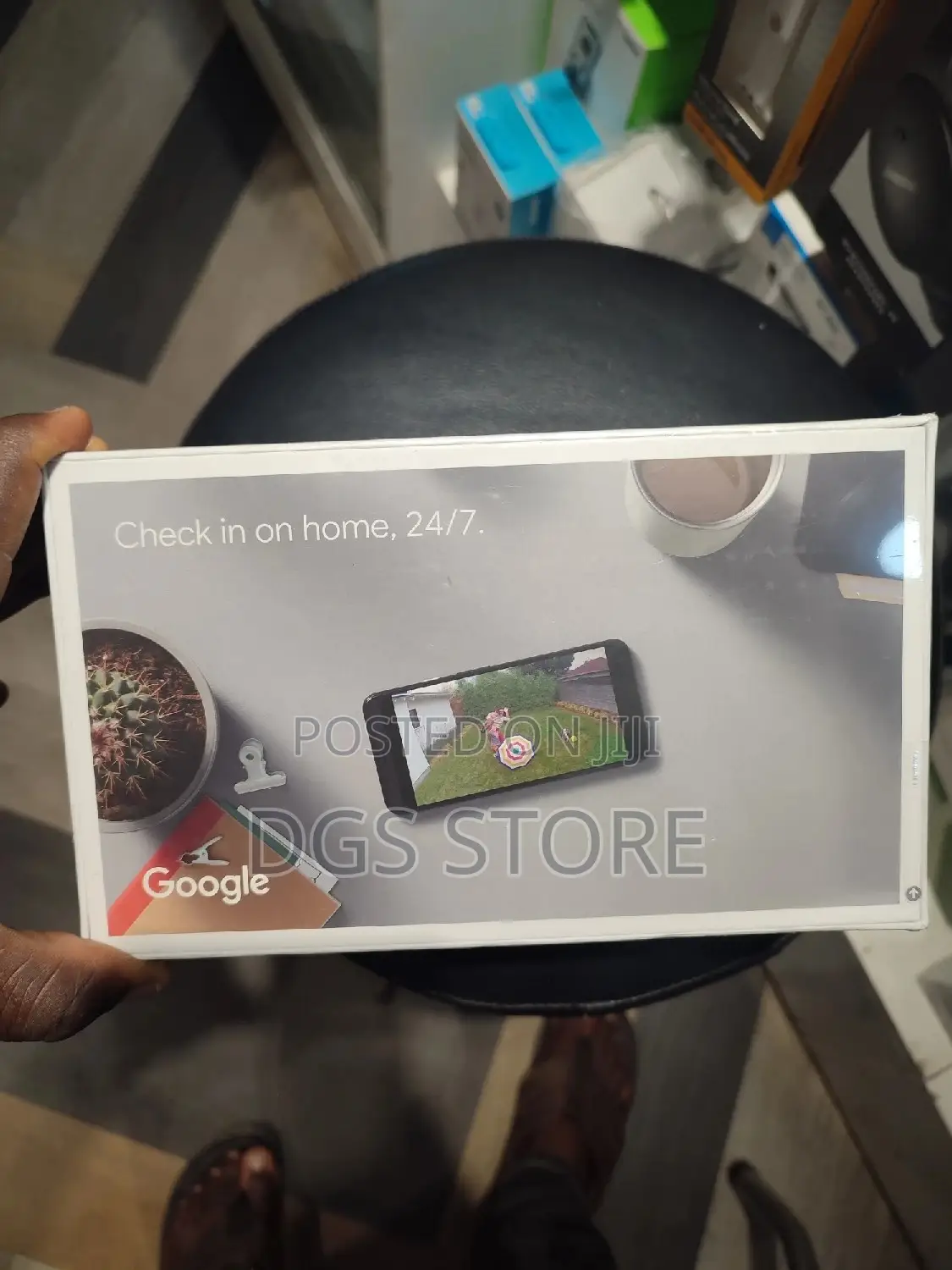Google Nest Cam 2pack Outdoor or Indoor Camera