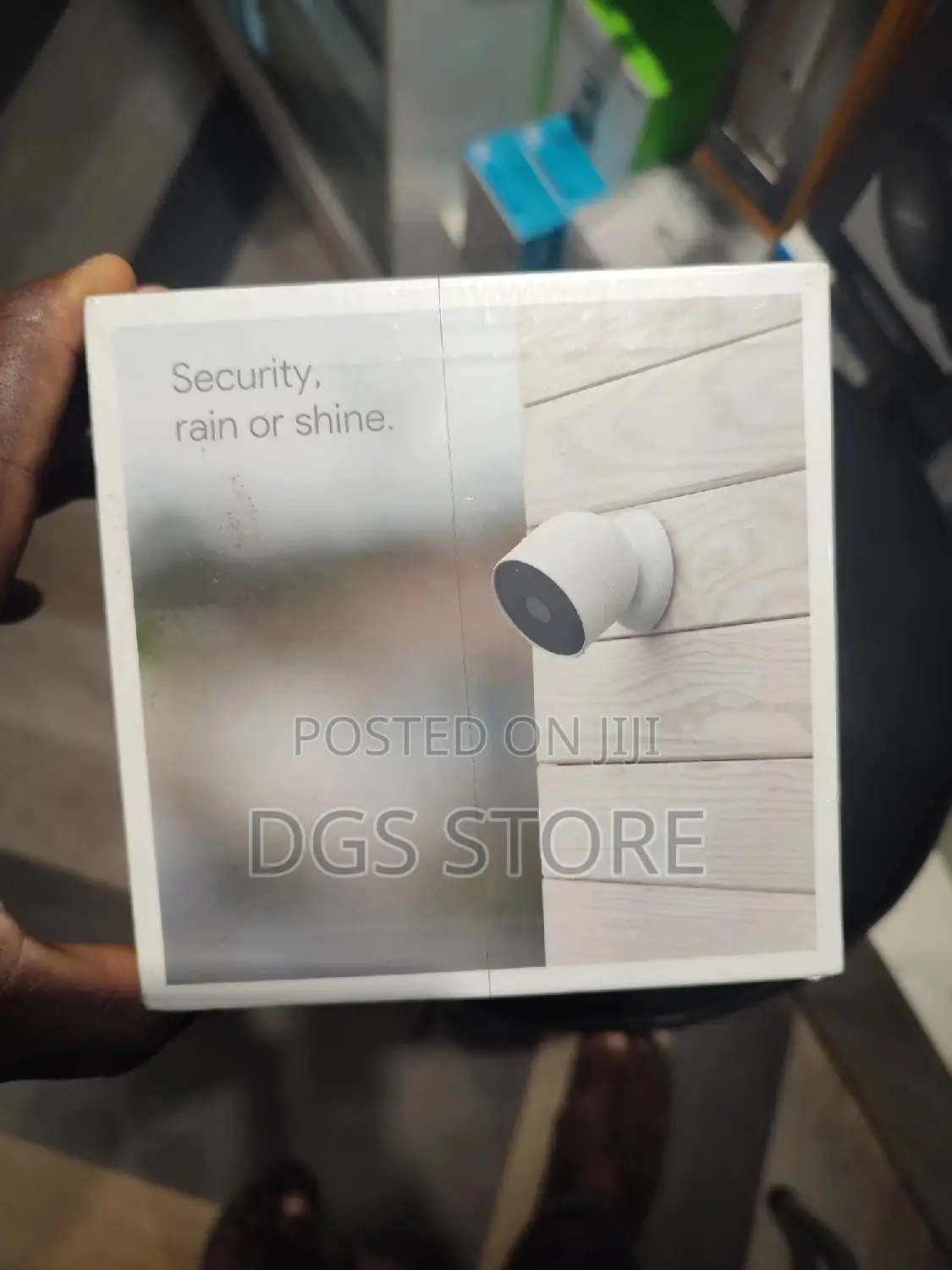 Google Nest Cam 2pack Outdoor or Indoor Camera