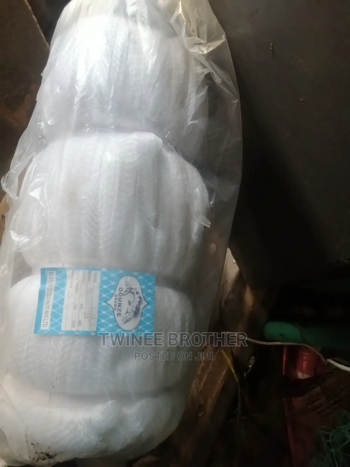 Fishing Net To Cover Pound For Fingers