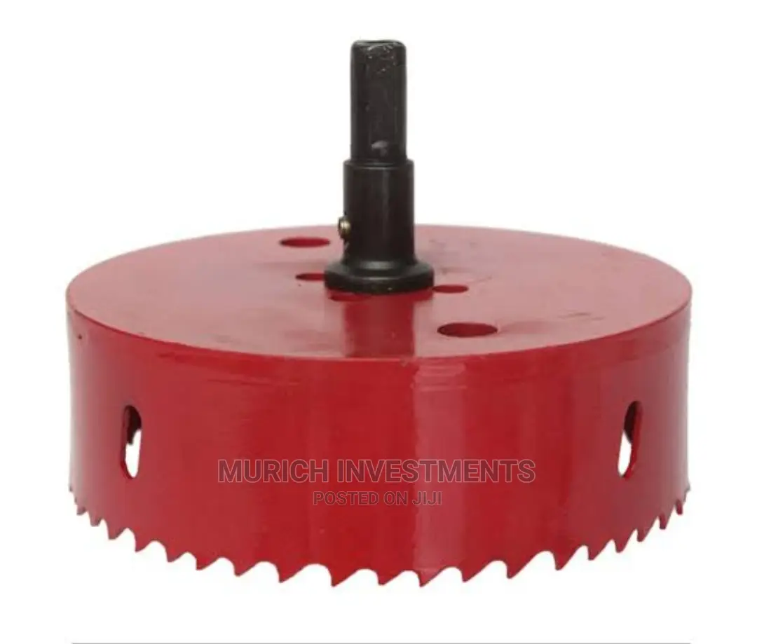125mm HSS Holesaw Cutter for Aluminum Iron Wood Saw Tooth