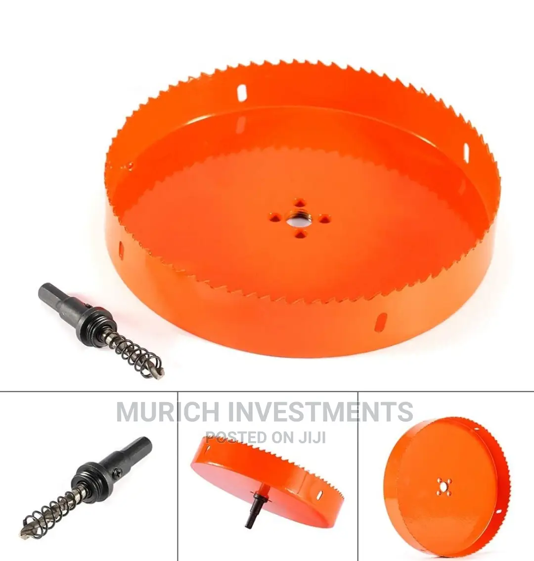 125mm HSS Holesaw Cutter for Aluminum Iron Wood Saw Tooth