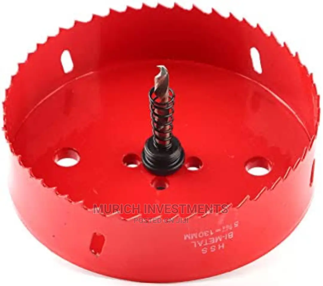 125mm HSS Holesaw Cutter for Aluminum Iron Wood Saw Tooth