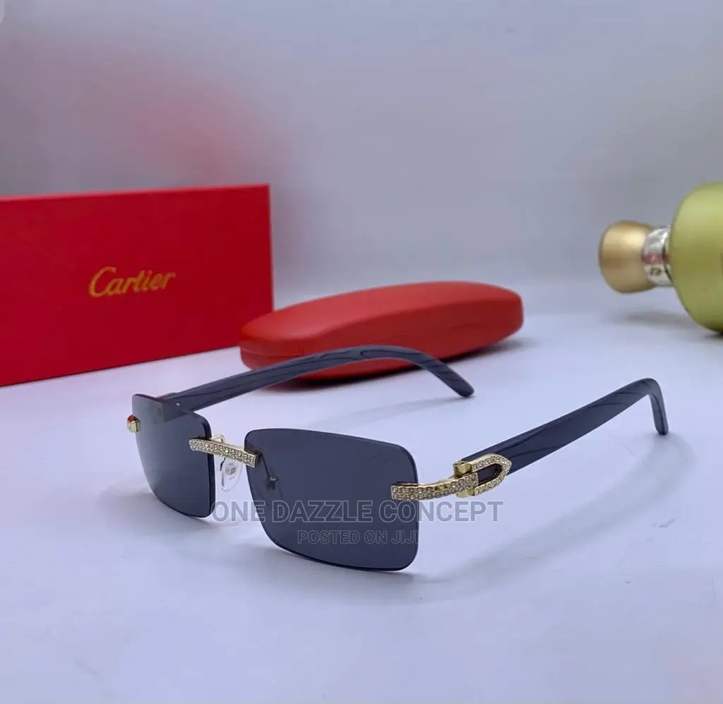 Luxury Cartier Sunglasses