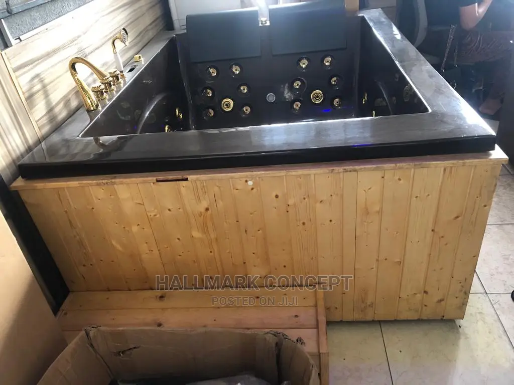Double Jacuzzi Bathtub