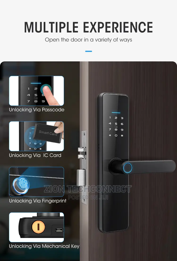 Biometric Fingerprint Door Lock