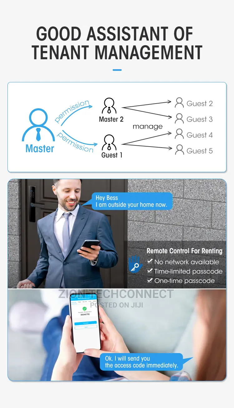Biometric Fingerprint Door Lock