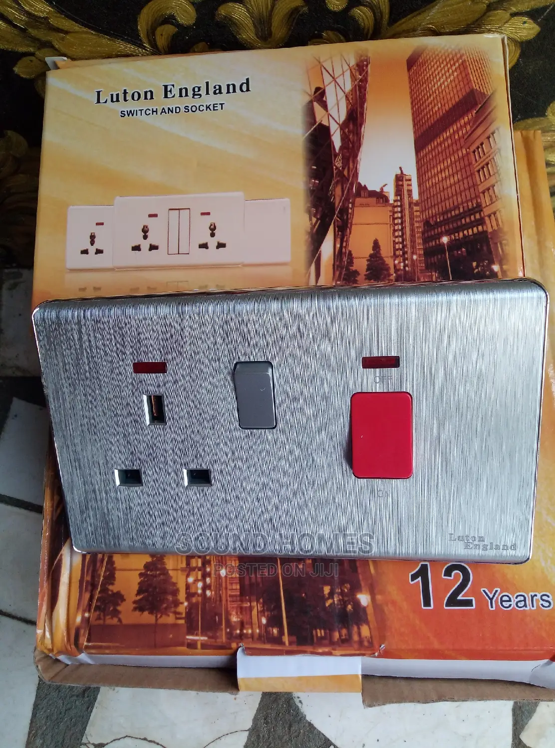 45amps England 3x6 Cooker Unit With 13amps Sockets