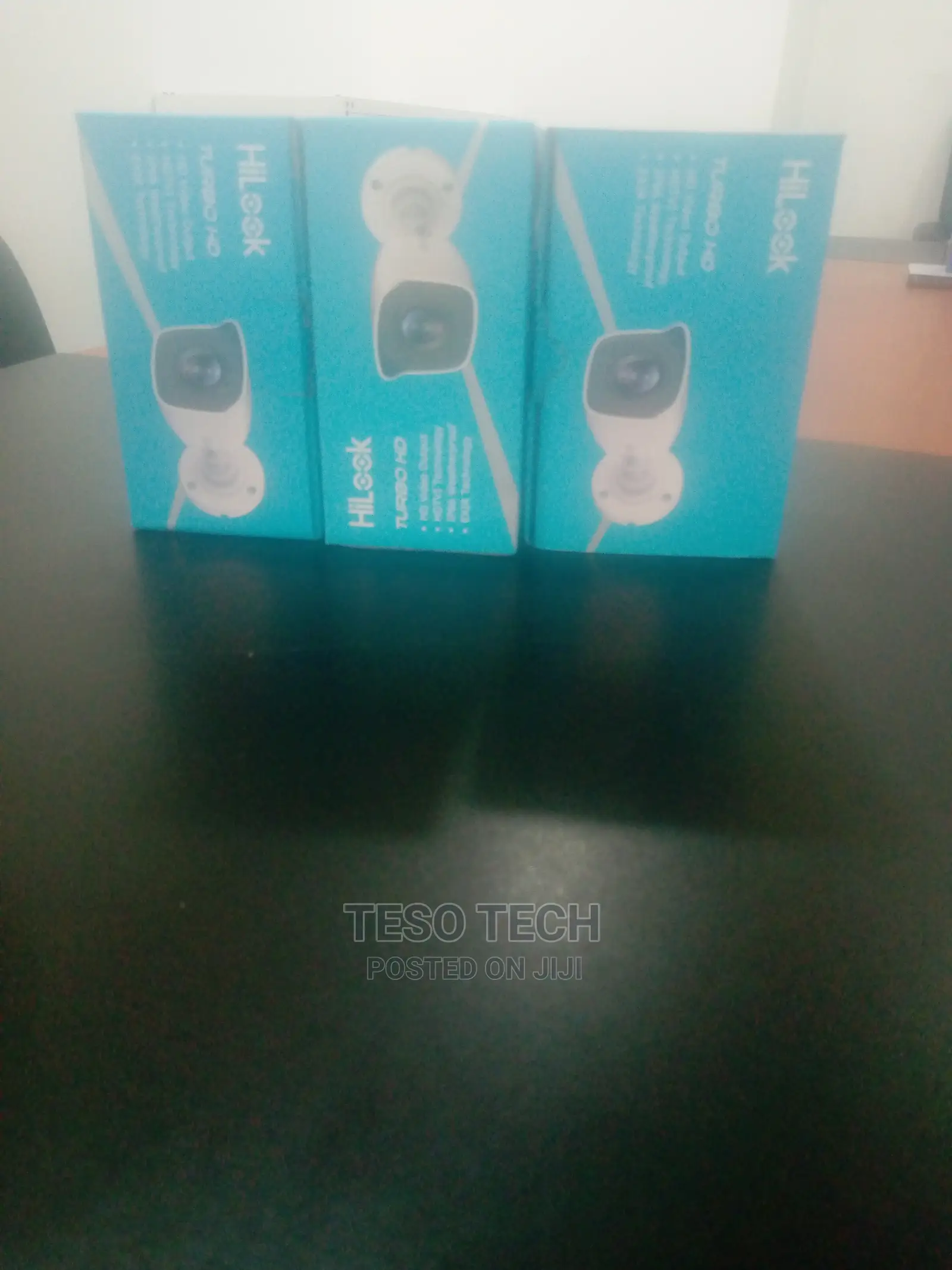 Original CCTV Cameras by Teso Tech Limited in Nigeria