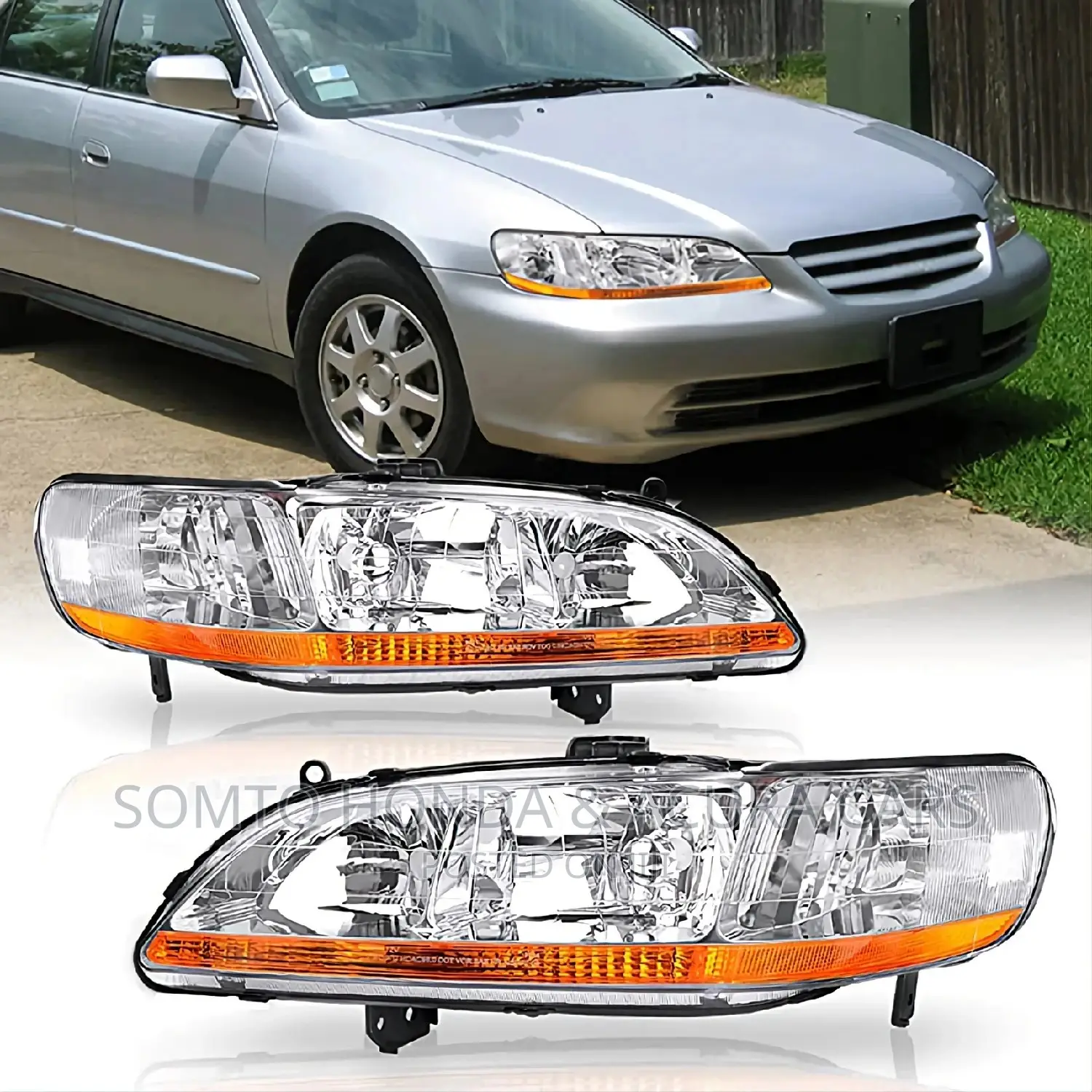 Head Lamb for 1998-2002 Honda Accord Available